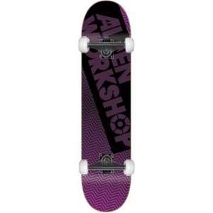    Complete Skateboard w/ Reflex Trucks 