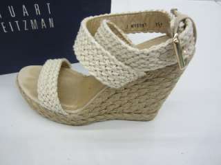 Stuart Weitzman Womens Alex Espadrille~$365~CELEBRITY FAVORITE~Alex 