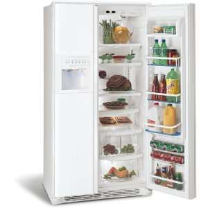   GHSC39ETJW 22.6 cu.ft. Side by Side Refrigerator   White Appliances