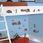 Fire Truck Fire Engine Removable Wall Stickers Decals