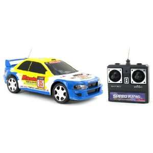  124 Subaru WRX Rally Racer Electric RTR Remote Control RC Car 