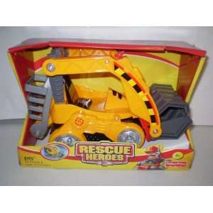  Fisher Price Rescue Heroes EMV Vehicle Toys & Games