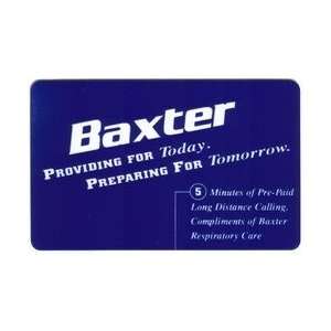   5m Baxter (Respiratory Care) Providing For Today 