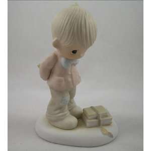   Whats Inside That Counts Retired Porcelain Figurine