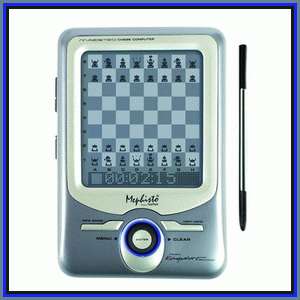 Saitek Maestro Touchscreen Chess Computer   With stylus  