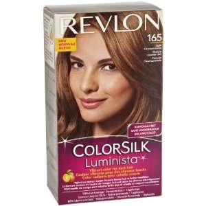  Revlon Colorsilk Luminista Light Carmel Brown (165), 4.4 