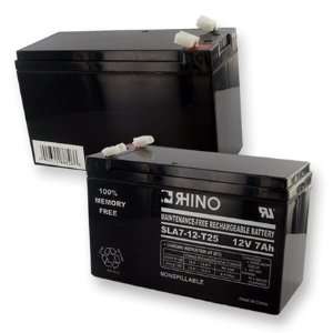  Rhino Toyo or Genesis 12V 7Ah Sealed Lead Acid Rechargeable Battery 