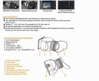 GGS LCD Viewfinder fo Nikon D7000 D90 Canon 7D 5D2 550D  