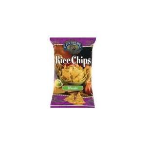 Lundberg Wasabi Rice Chips (12x6 OZ)  Grocery & Gourmet 