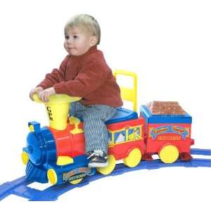  Curious George Ride on Train Toys & Games