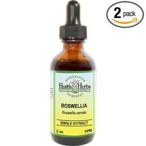 Alternative Health & Herbs Remedies Boswellia, 1 Ounce Bottle (Pack of 