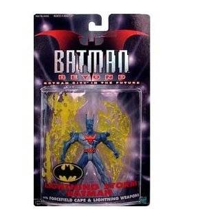  Batman Beyond ~ Power Cape Batman w/ Dual Batarang & Jet 