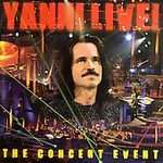 Live The Concert Event by Yanni (CD, Aug 2006, Image Entertainment 