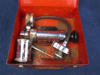 Vintage Texaco Pressure Tester Cooling System In Case  