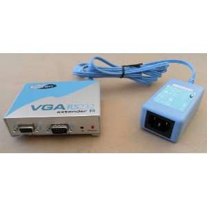  Grefen VGA RS232 Extender   VGA Out / RS232 Out   CAT5 