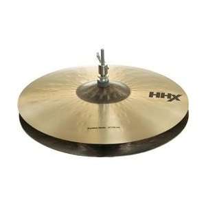  Sabian Hhx Fusion Hi Hat Cymbal Set 14 Inch Musical 