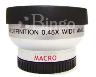 43mm 0.45x WIDE Angle + Macro Conversion LENS 43 mm  