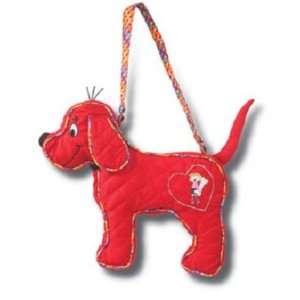   Clifford the Big Red Dog Sillo Sak Purse by Douglas Toys Toys & Games