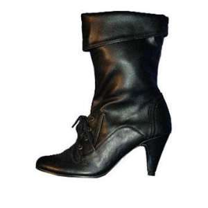  Womens Saloon Girl Boots (Large) Toys & Games