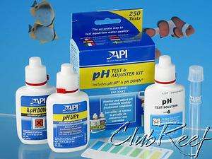 pH Deluxe Aquarium Test Kit FW wih pH Up & Down API  