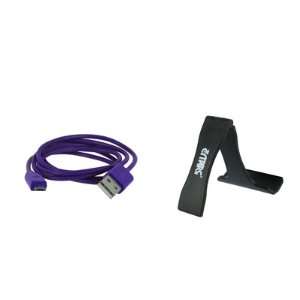  EMPIRE Samsung Brightside 3 1/2 USB Data Cable (Purple 