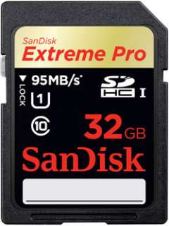 SanDisk Extreme Pro 32GB, SDHC, UHS 1 Flash Memory Card SDSDXPA 032G 