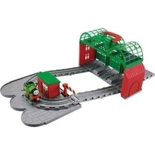 Thomas and Friends Knapford Station Train Set Mattel 027084861013 