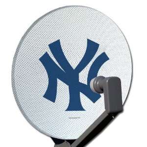  MLB Satellite TV Dish Cover   New York Yankees Sports 