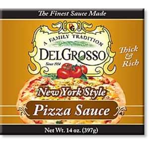 Del Grosso NY Style Pizza Sauce   12 Pack  Grocery 
