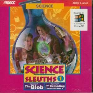 SCIENCE SLEUTHS VOLUME 1 The Mystery of the Blob and The 