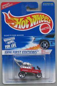 1996 Hot Wheels First Editions Radio Flyer Wagon #9/12  
