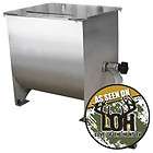 Weston 20 lb Meat Mixer (Stainless Steel), 36 1901 W