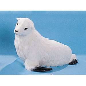  Seal Lifelike Model Decoration Walrus Figure Figurine 