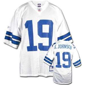   Johnson Youth Jersey Reebok White Replica #19 Dallas Cowboys Jersey