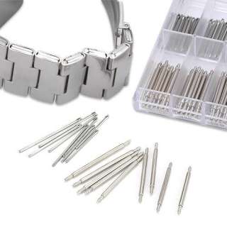 270 x Watch Band Strap Pins Stainless Links Repair Tool  