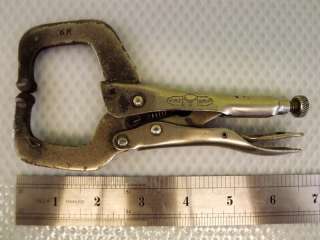 Irwin Tools Vise Grip Pliers Locking C Clamp 6 6R  