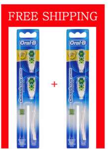 Oral B Cross Action Power Replacement brush heads  