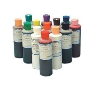  Kroma Kolors Airbrush Colors 9 oz. Set   11 Colors plus 1 