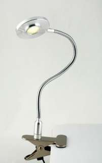   Panel LED clamp desk table lamp, 260 lumens, touch switchCL2243  