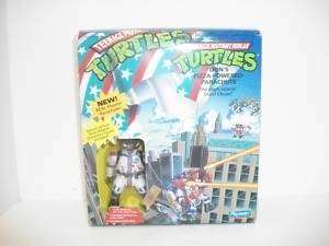 TMNT Turtles 1992 DONS PIZZA POWERED PARACHUTE MISB I  