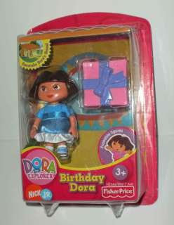 NEW Dora Explorer Talking House BIRTHDAY DORA figure  