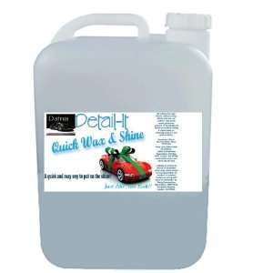  Dafna Detail It Quick Wax & Shine   5 gallon PAK with 