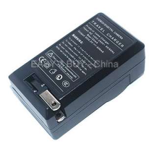 package include 1 home travel charger for kodak klic 8000 battery 2 