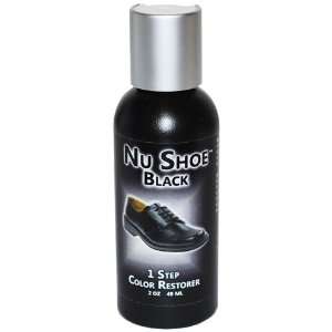  Nu Shoe Black   One Step Shoe Polish & Color Restorer for 