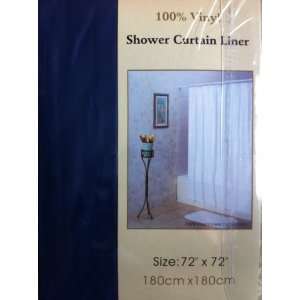  Shower Curtain Liner Vinyl Liners Navy Blue or Pink