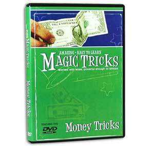 NEW Amazing Magic Money Tricks DVD Close Up Street EZ  