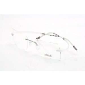 com Silhouette Eyeglasses Spx Art 7690 6051 Pure White Optical Frame 
