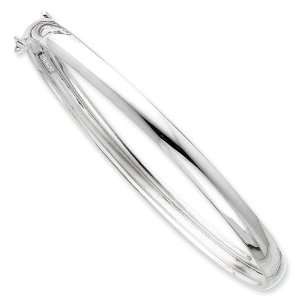  Sterling Silver Flexible Bangle Jewelry