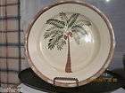 Home Trends West Palm Tree Bamboo Dinner Plates (4) 