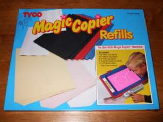 Tyco Magic Copier Refill NEW In Box 1990 043302048455  